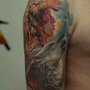 tatuaje #4063 | Tattoo Artist Dmitriy Samohin