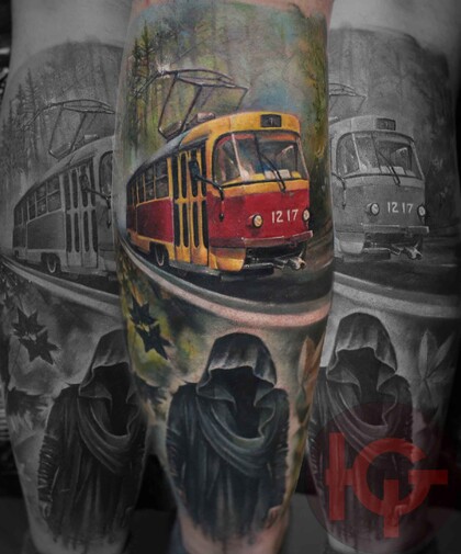 Ideas de Tatuajes #3525 Tattoo Artist Ivan Yug