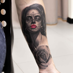 tatuaje #2832 | Tattoo Artist Maxim Denisenko