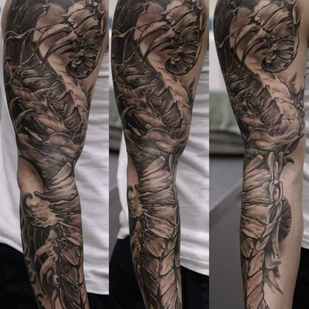 tatuaje #4098 | Tattoo Artist Dmitriy Samohin