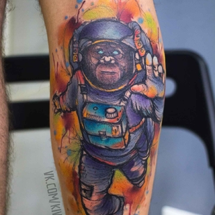 tatuaje #3027 | Tattoo Artist Victoria KIWI Grigorieva