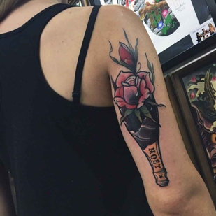 tatuaje #2991 | Tattoo Artist Dmitriy Tabachin