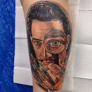 tatuaje #3910 | Tattoo Artist Dmitriy Samohin