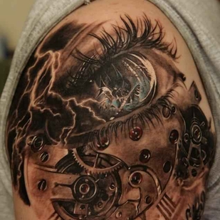 tatuaje #4174 | Tattoo Artist Dmitriy Samohin