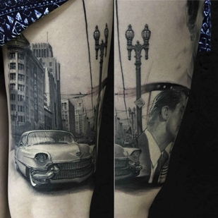 tatuaje #2817 | Tattoo Artist Maxim Denisenko