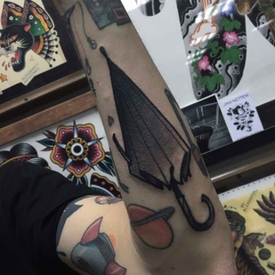 tatuaje #2999 | Tattoo Artist Dmitriy Tabachin