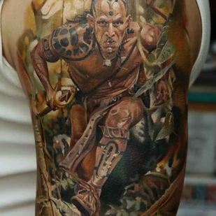 tatuaje #4120 | Tattoo Artist Dmitriy Samohin