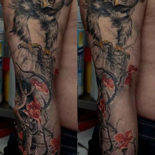 tatuaje #4104 | Tattoo Artist Dmitriy Samohin