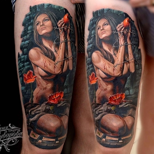 tatuaje #3272 | Tattoo Artist Vasiliy Suvorov