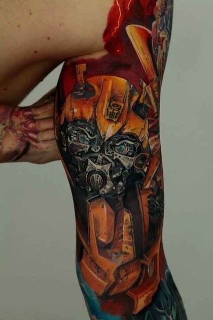 Ideas de Tatuajes #3976 Tattoo Artist Dmitriy Samohin