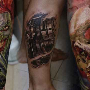 tatuaje #3978 | Tattoo Artist Dmitriy Samohin
