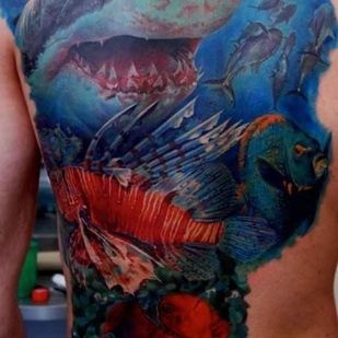 tatuaje #4187 | Tattoo Artist Dmitriy Samohin