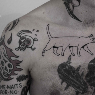 tatuaje #4576 | Tattoo Artist Ilya Brezinski