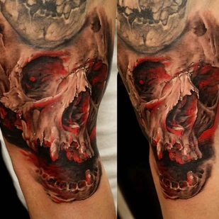 tatuaje #3987 | Tattoo Artist Dmitriy Samohin