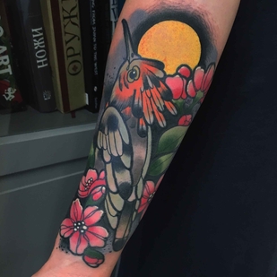 tatuaje #2995 | Tattoo Artist Dmitriy Tabachin