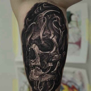 tatuaje #3989 | Tattoo Artist Dmitriy Samohin