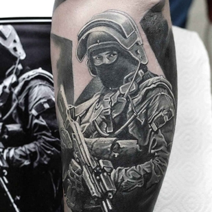 tatuaje #3263 | Tattoo Artist Vasiliy Suvorov