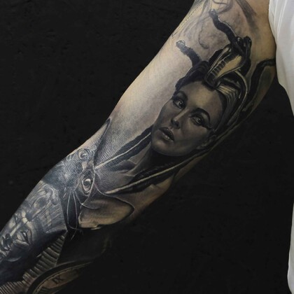 Ideas de Tatuajes #2814 Tattoo Artist Maxim Denisenko