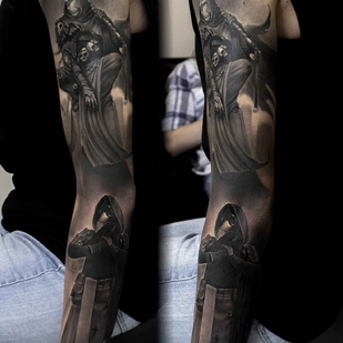 tatuaje #2825 | Tattoo Artist Maxim Denisenko