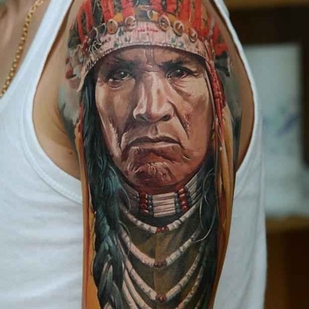 tatuaje #4158 | Tattoo Artist Dmitriy Samohin