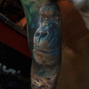 tatuaje #4061 | Tattoo Artist Dmitriy Samohin