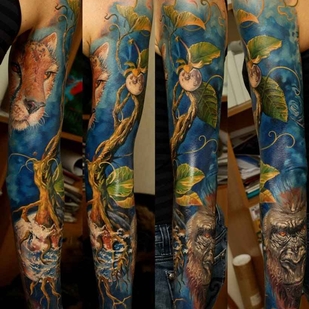 tatuaje #4169 | Tattoo Artist Dmitriy Samohin