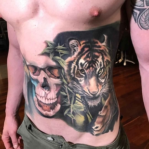 tatuaje #14295 | Tattoo Artist FABZ (Fabian De Gaillande)