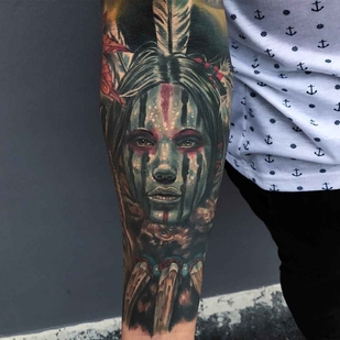 tatuaje #14081 | Tattoo Artist Alejandro Mazakre