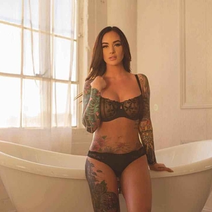 🔥 Fotos sensuales, portafolio de modelo  #13551 Modelo de tatuajes Jessica Wilde