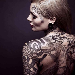 🔥 Fotos sensuales, portafolio de modelo  #13864 Modelo de tatuajes Mara Inkperial