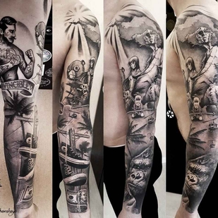 tatuaje #13844 | Tattoo Artist Elena Kernichanskaya