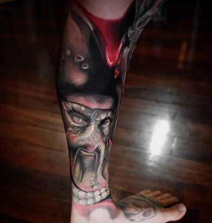 Ideas de Tatuajes #14303 Tattoo Artist FABZ (Fabian De Gaillande)