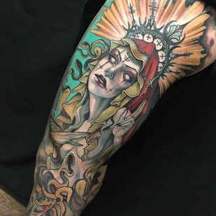 tatuaje #14053 | Tattoo Artist Teresa Sharpe