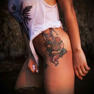 🔥 Fotos sensuales, portafolio de modelo  #13884 Modelo de tatuajes Yonaka Sama