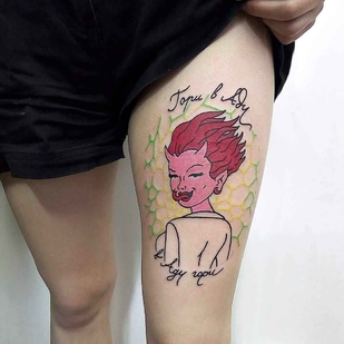 tatuaje #13494 | Tattoo Artist Roman Shcherbakov