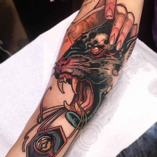 tatuaje #14032 | Tattoo Artist Isnard Barbosa