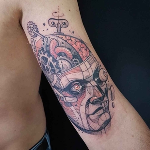 tatuaje #14009 | Tattoo Artist Kati Berinkey