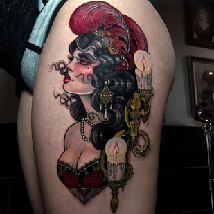 tatuaje #14063 | Tattoo Artist Hannah Flowers