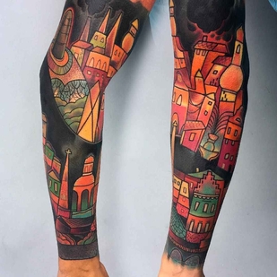 tatuaje #14253 | Tattoo Artist Oleg Limpopõ