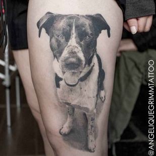 tatuaje #14375 | Tattoo Artist Angelique Grimm