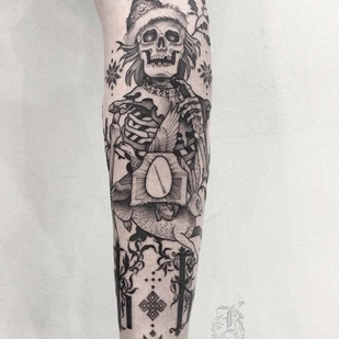 tatuaje #14366 | Tattoo Artist Kristina Darmaeva