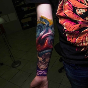 tatuaje #14173 | Tattoo Artist Nikolay Dzhangirov