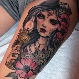 tatuaje #14066 | Tattoo Artist Hannah Flowers