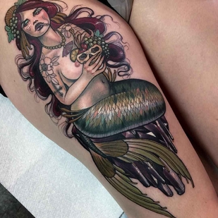tatuaje #14067 | Tattoo Artist Hannah Flowers