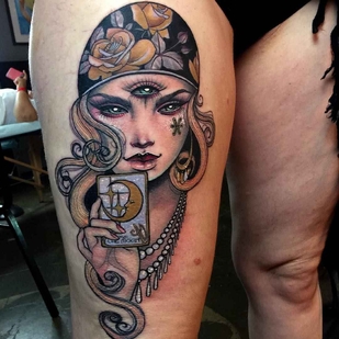 tatuaje #14069 | Tattoo Artist Hannah Flowers