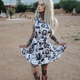 🔥 Fotos sensuales, portafolio de modelo  #13644 Modelo de tatuajes Caroline Grace