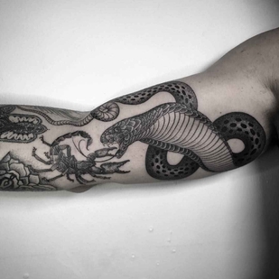 tatuaje #14132 | Tattoo Artist Nathan Kostechko