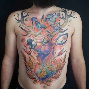 tatuaje #14023 | Tattoo Artist Kati Berinkey