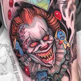 tatuaje #14035 | Tattoo Artist Isnard Barbosa