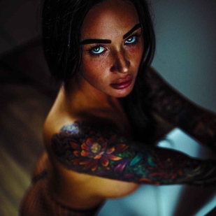 🔥 Fotos sensuales, portafolio de modelo  #13567 Modelo de tatuajes Jessica Wilde